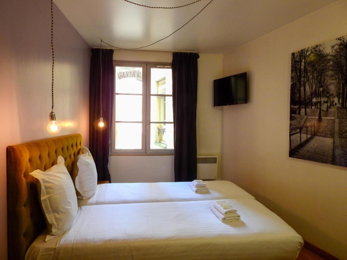 301 - Studio Tout Confort Au Coeur De Paris 5 - Flat-Guest Eksteriør billede