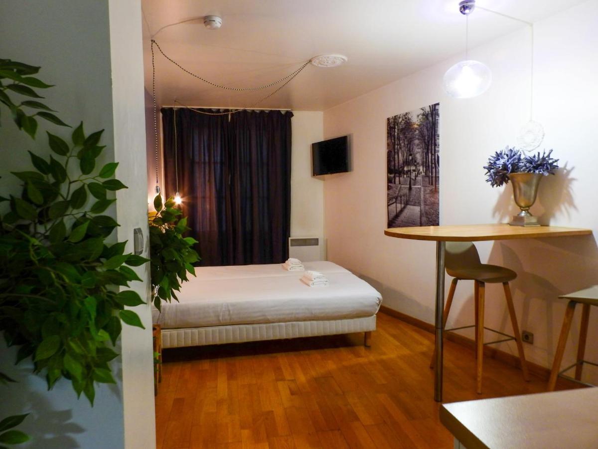 301 - Studio Tout Confort Au Coeur De Paris 5 - Flat-Guest Eksteriør billede