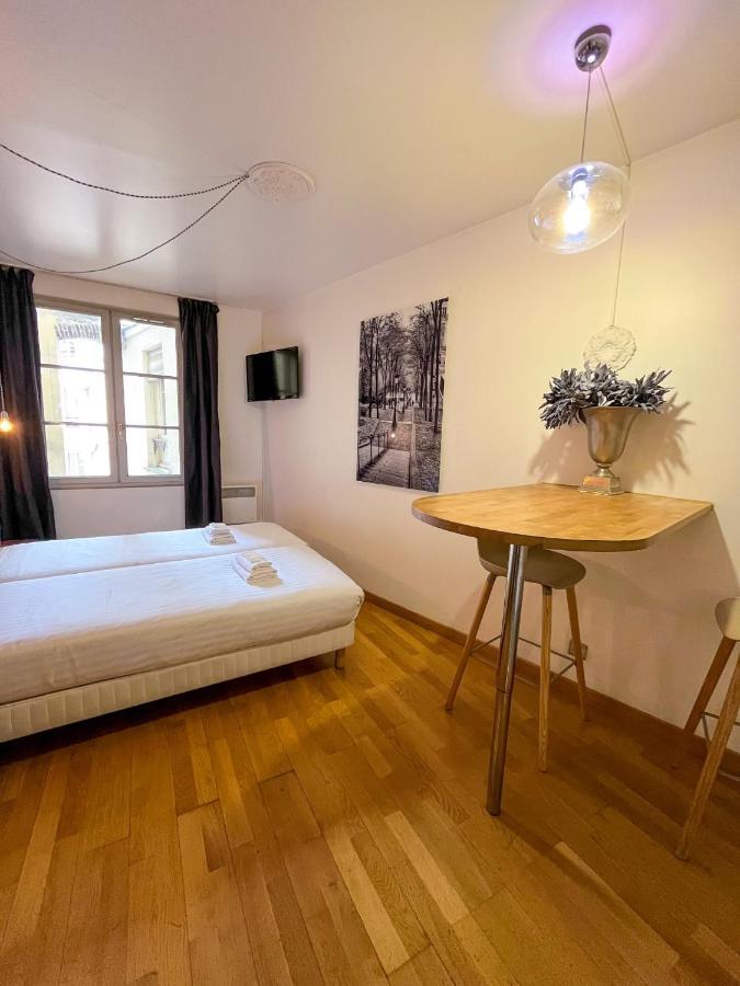 301 - Studio Tout Confort Au Coeur De Paris 5 - Flat-Guest Eksteriør billede
