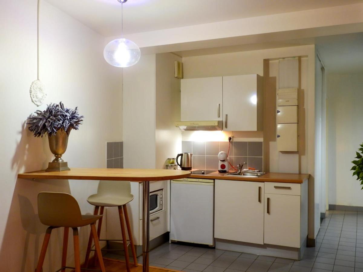 301 - Studio Tout Confort Au Coeur De Paris 5 - Flat-Guest Eksteriør billede